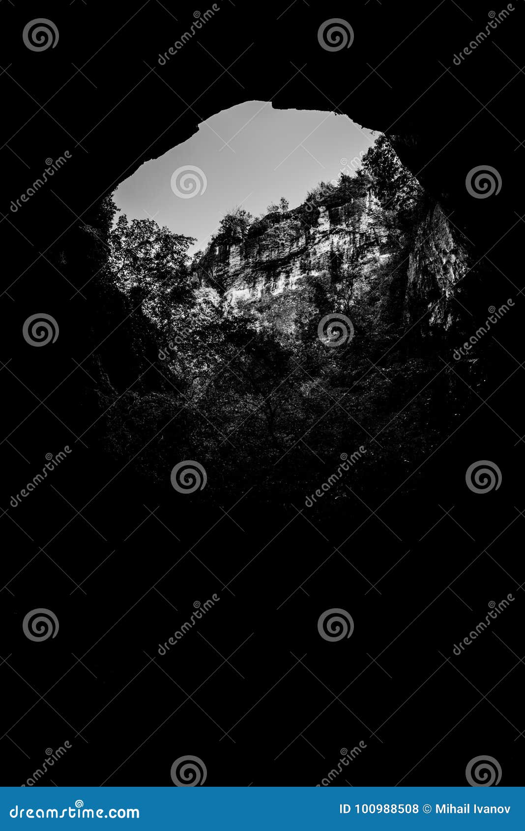 devetashka cave, bulgaria
